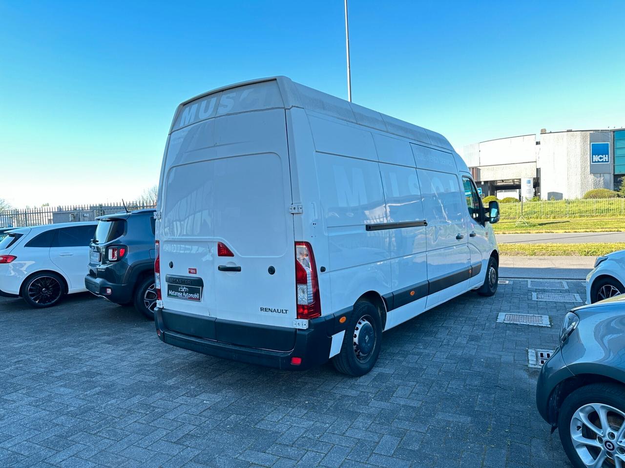 Renault Master 2.3cc 170cv L3 H3 Rivestimento in alluminio OmologazioneSponda