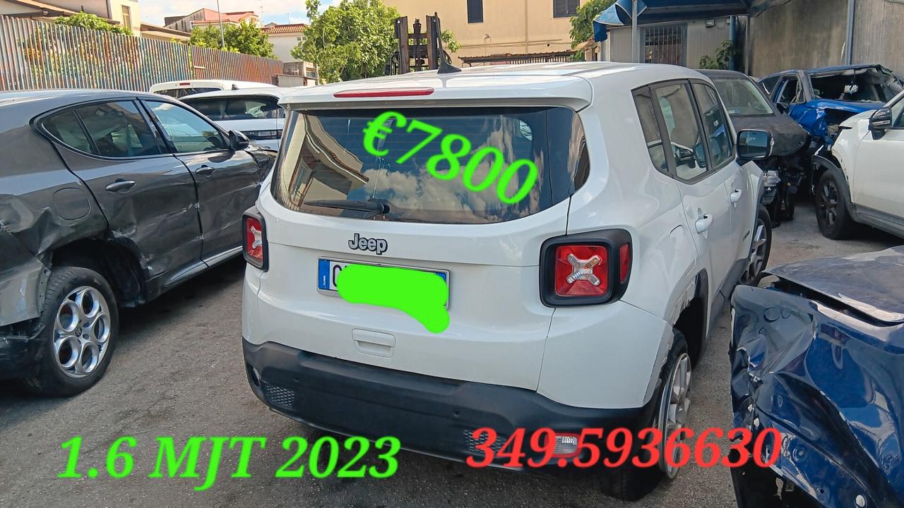 Jeep Renegade incidentata sinistrata mondialcars 023