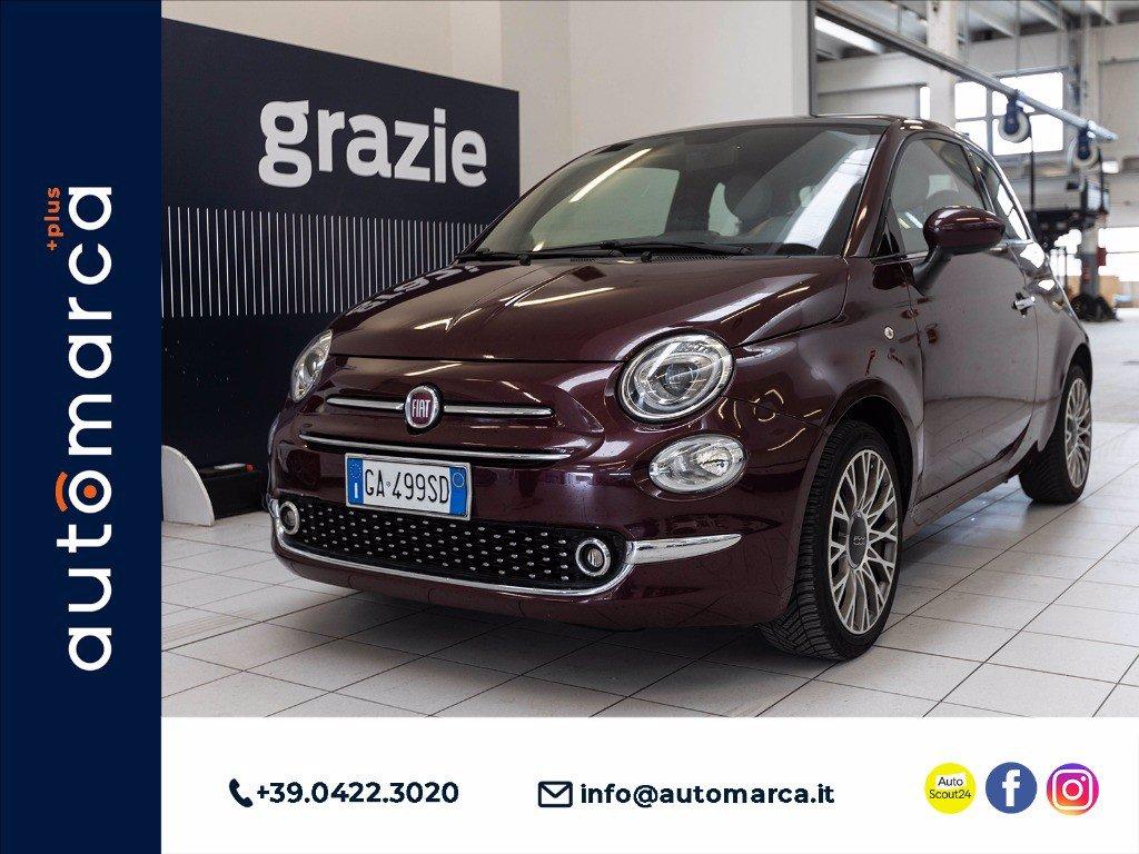 FIAT 500 1.2 Lounge 69cv my20 del 2020