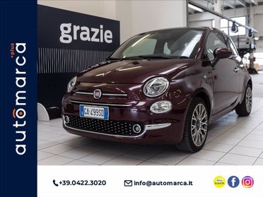 FIAT 500 1.2 Lounge 69cv my20 del 2020