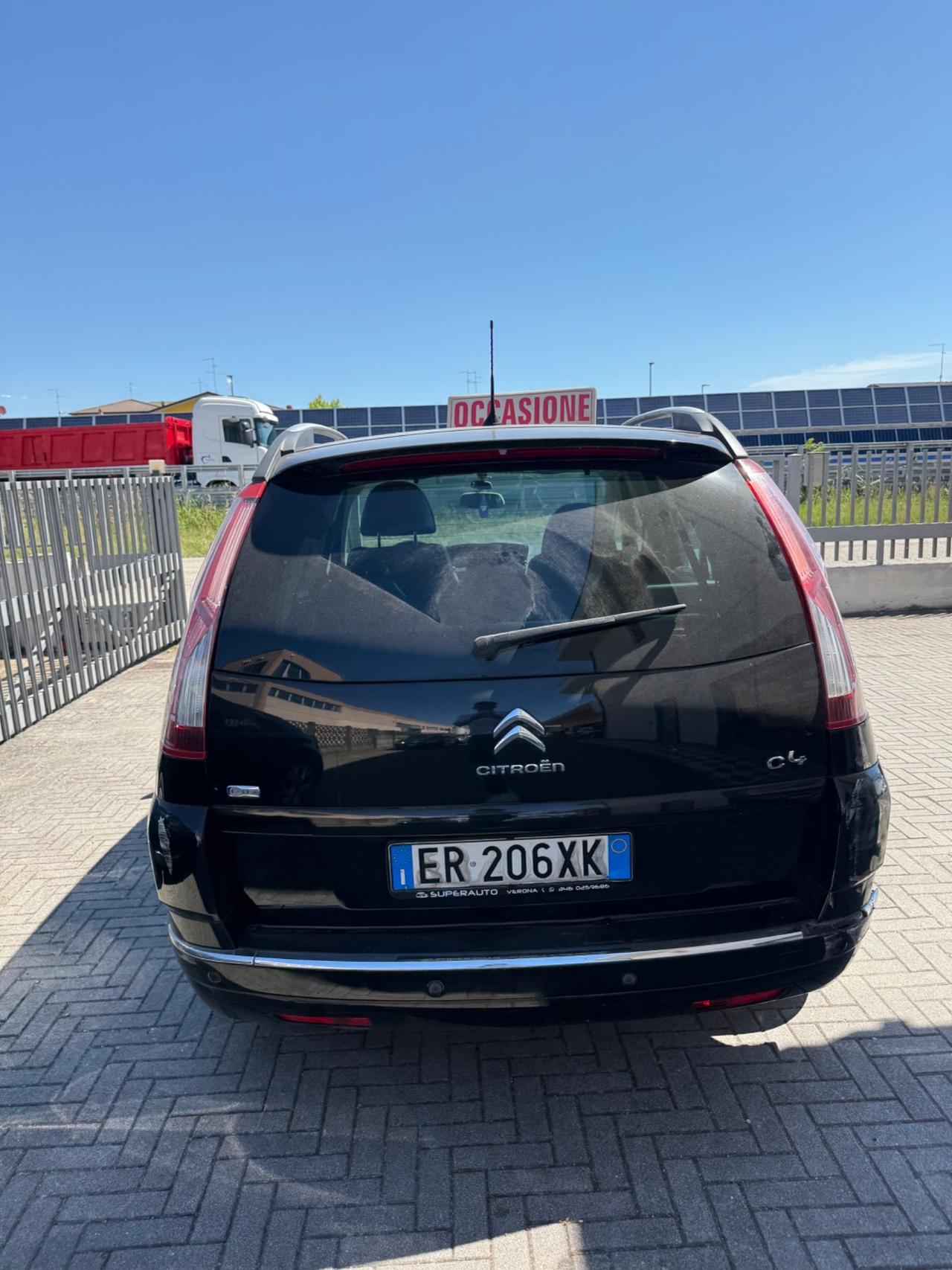 Citroen C4 Grand Picasso 1.6 e-HDi 110 FAP CMP6 Exclusive