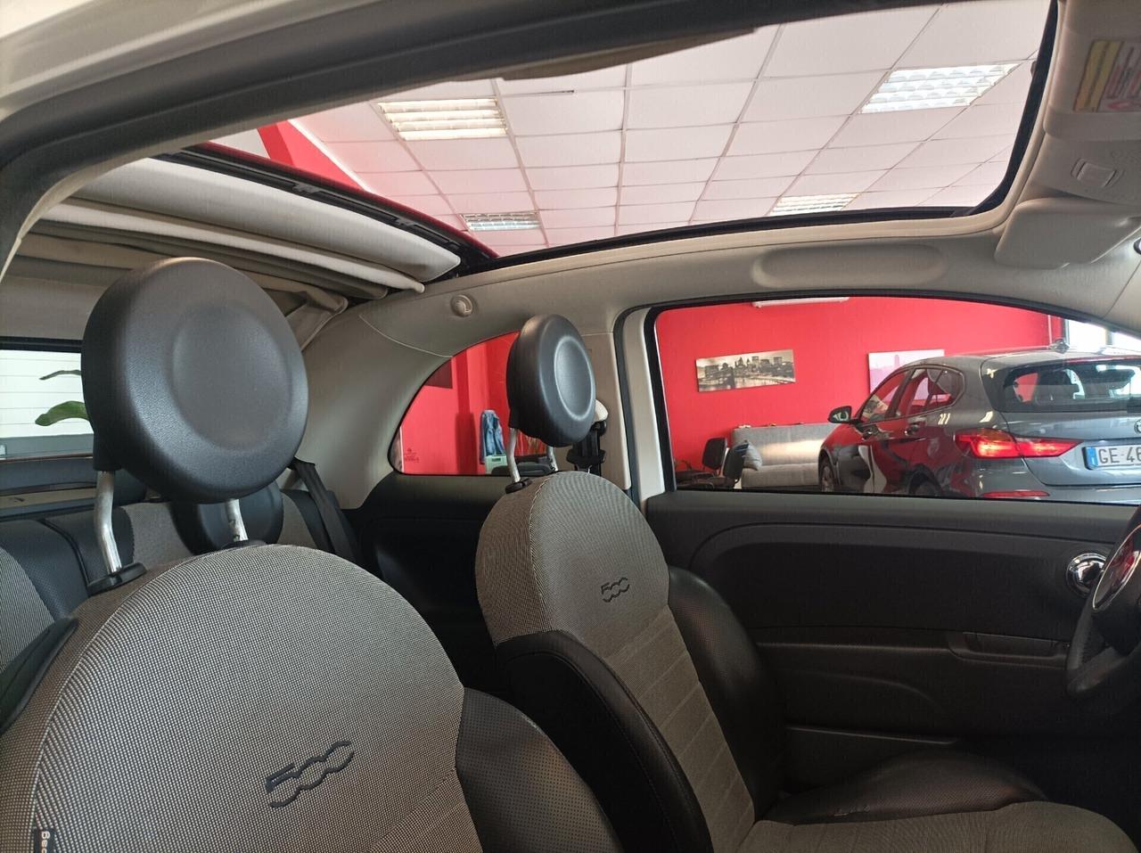 Fiat 500 C 0.9 TwinAir Turbo 84cv UNICO PROPRIETARIO