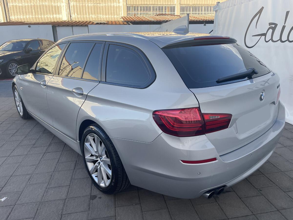 Bmw 520 F11 Touring Business Pelle Black Line 18"