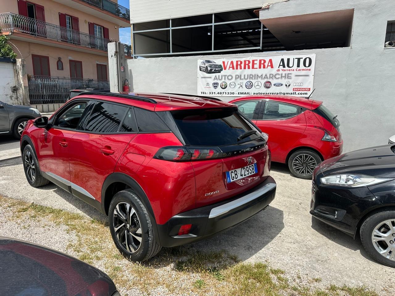 Peugeot 2008 BlueHDi 130 EAT8 Allure Km 100.000