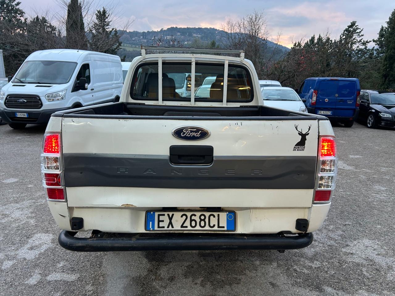 Ford Ranger 2.5 TDCi Doppia Cabina 4X4