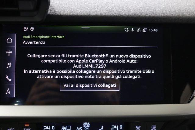 AUDI A3 SPB 40 TFSI e S tronic Business PLUG IN