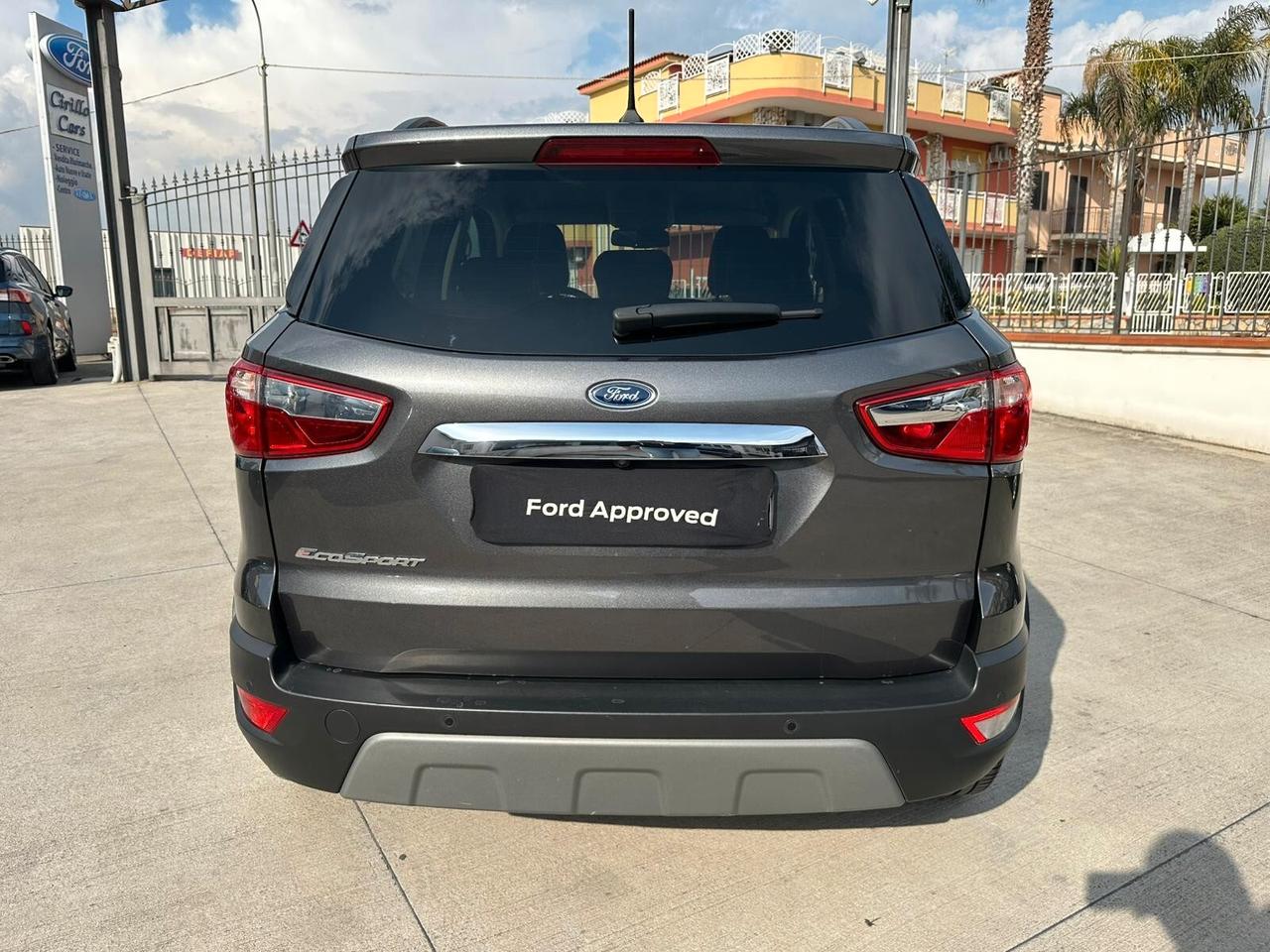 Ford EcoSport 1.0 125 CV Titanium UFFICIALE FORD