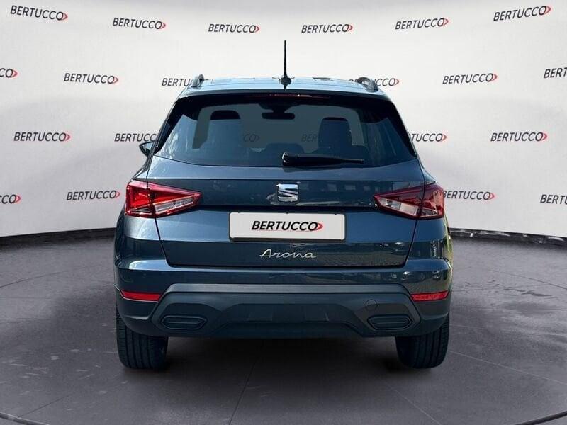 Seat Arona 1.0 EcoTSI Black Edition