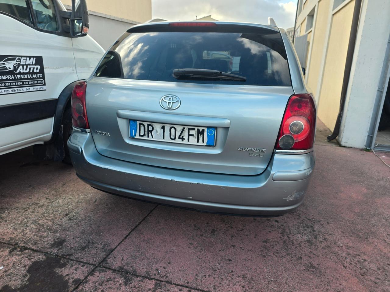 Toyota Corolla Verso 2.2 16V D-4D DPF Luna