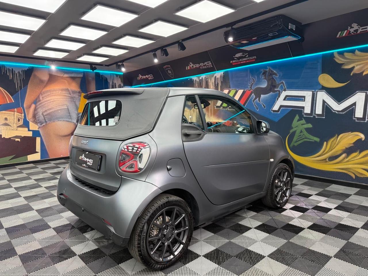Smart ForTwo EQ CABRIO (463)