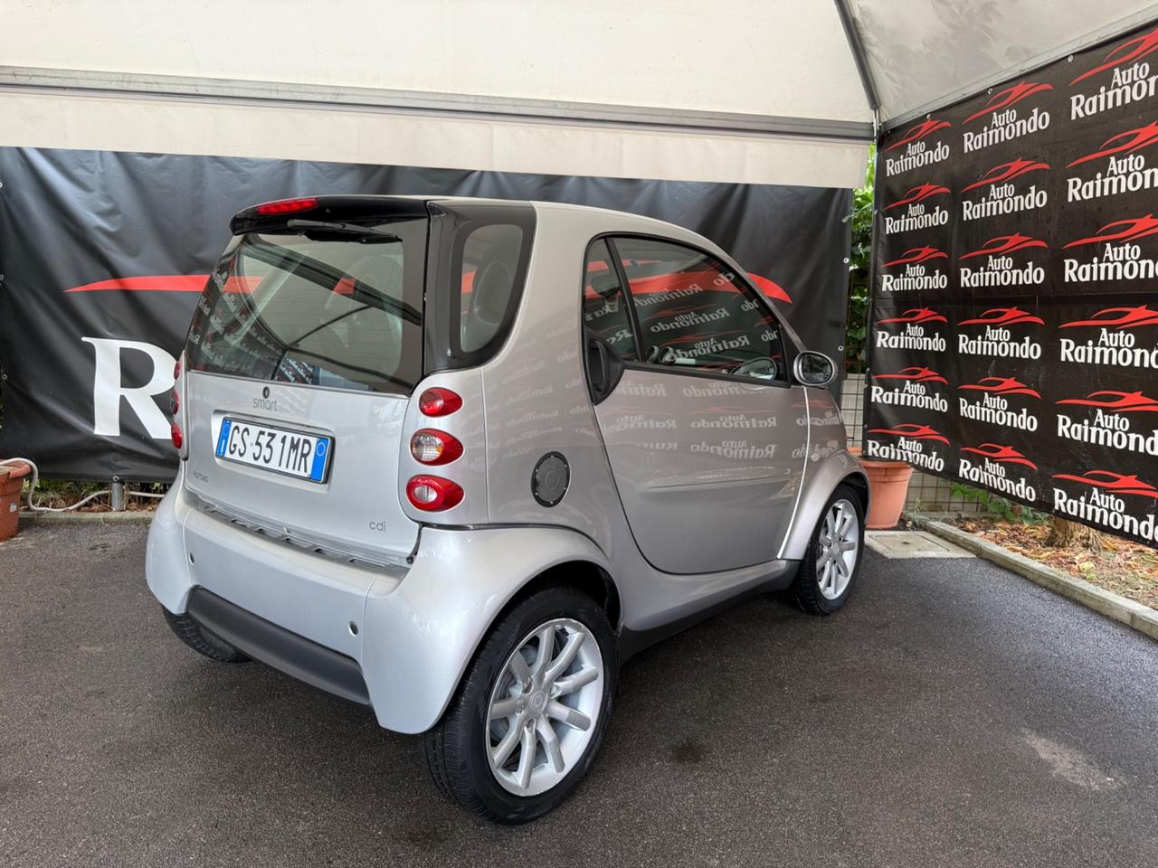 Smart ForTwo 800 coupé passion cdi