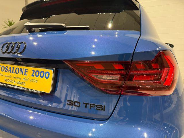 AUDI A1 SPB 30 TFSI Sline S tronic S line GPL/SEDILI RISC.
