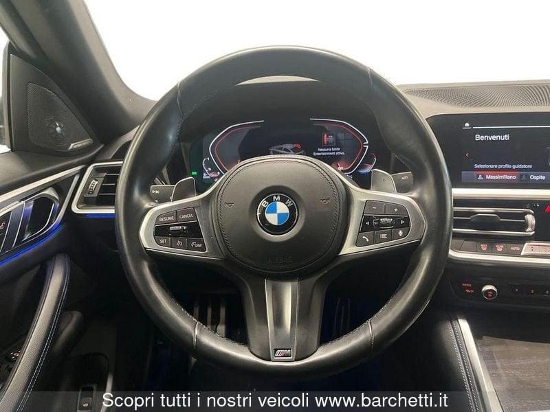 BMW Serie 4 Gran Coupé Serie 4 430d Gran Coupe mhev 48V xdrive Msport auto