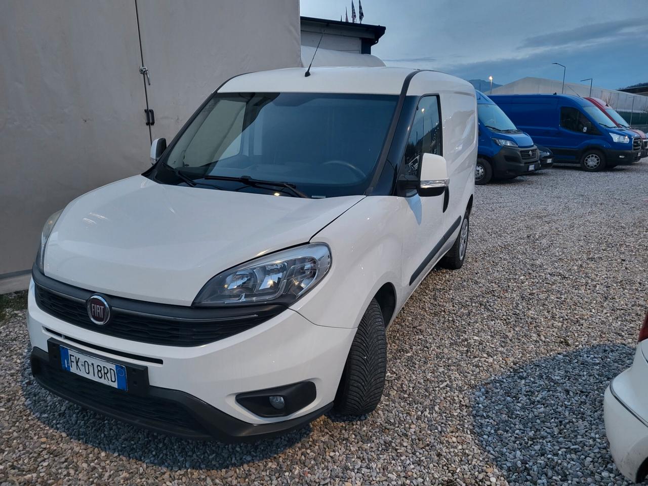 Fiat doblo pochi km