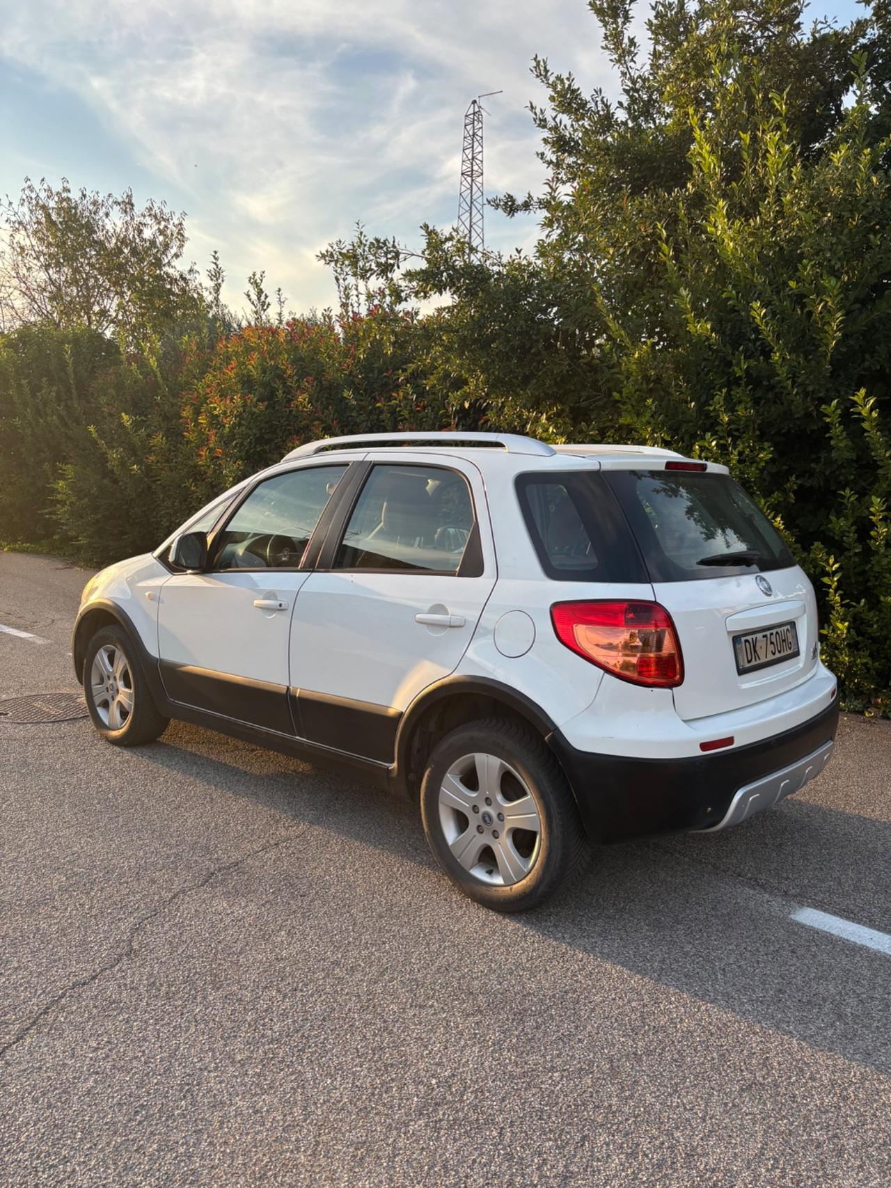 Fiat Sedici 1.9 MJT 4x4 Experience