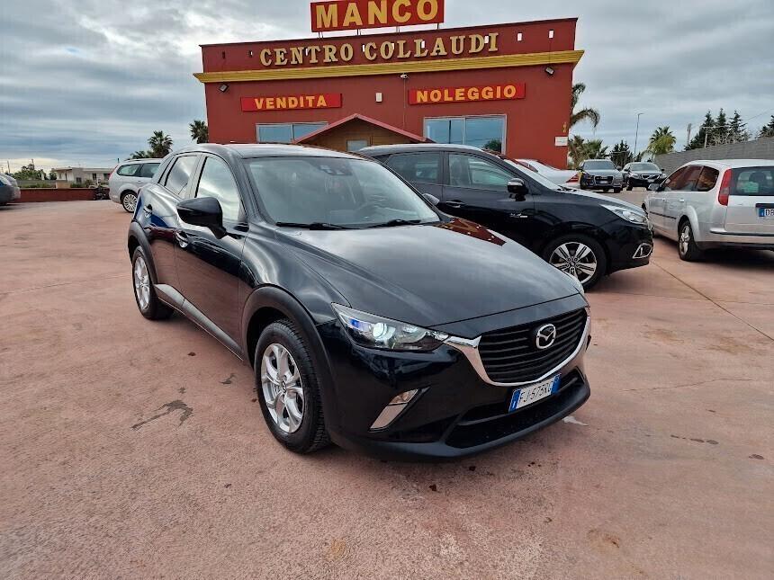 Mazda CX-3 1.5L Skyactiv-D Evolve