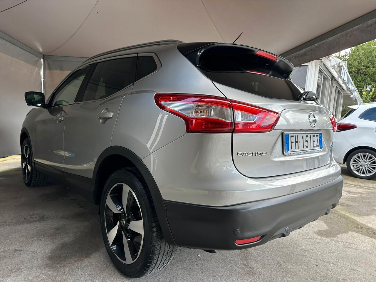 Nissan Qashqai 1.5 dCi Tekna