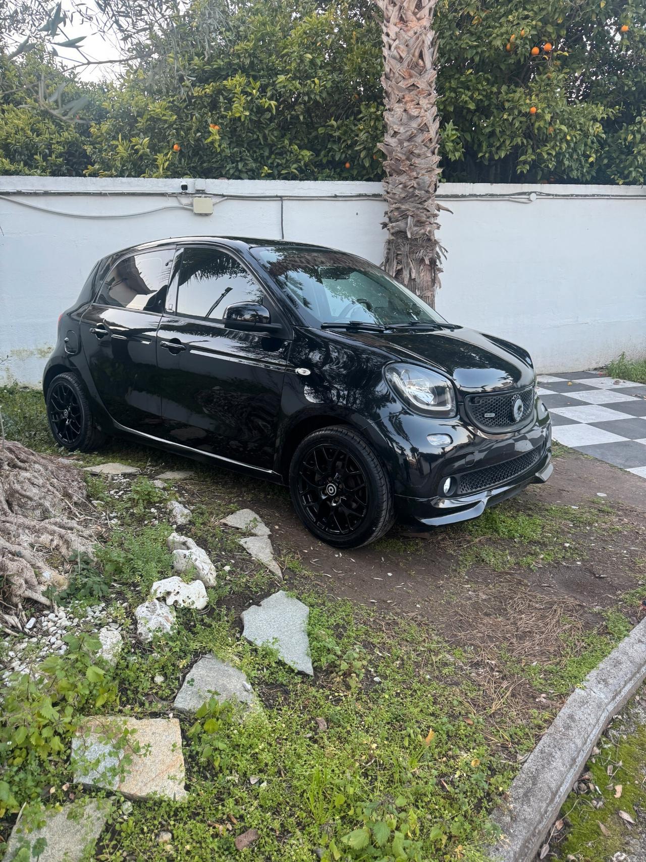Smart ForFour BRABUS 0.9 Turbo twinamic Xclusive