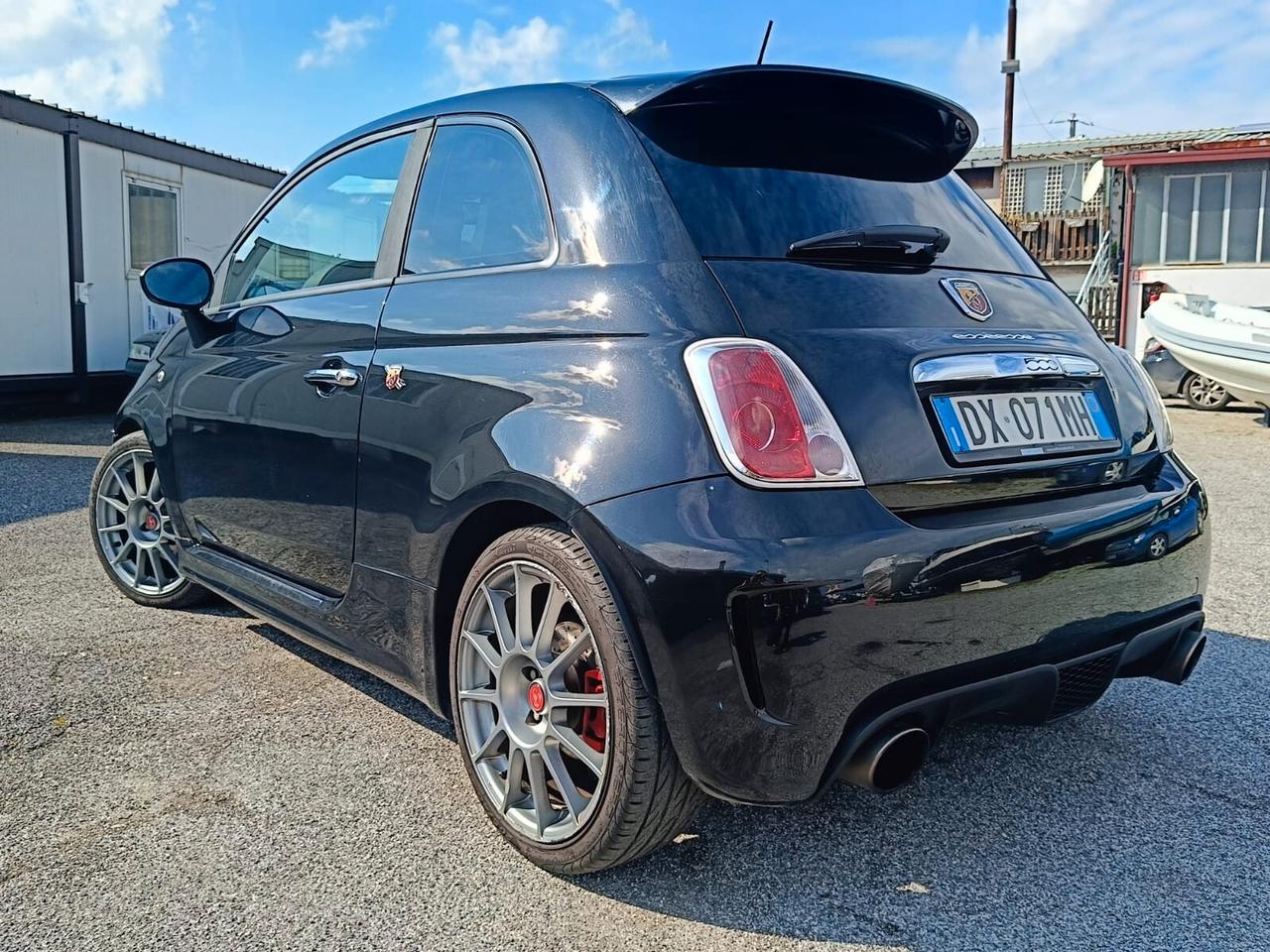 Abarth 500 595 1.4 Turbo T-Jet 160cv EsseEsse - AutoNauticaRoma