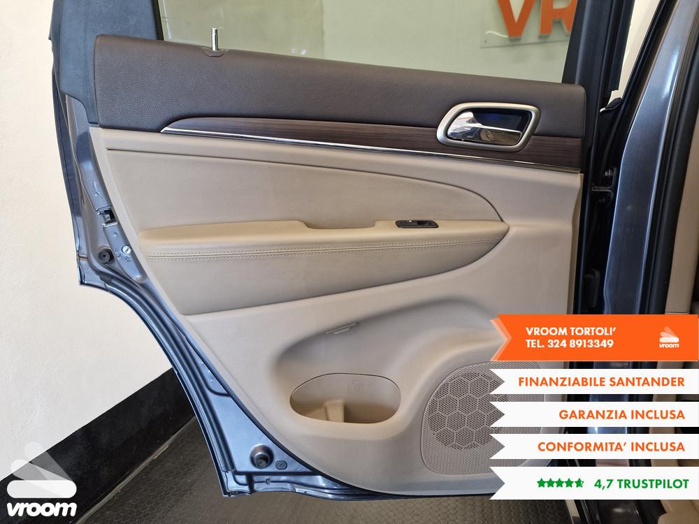 JEEP Gr.Cherokee 4ª s. Grand Cherokee 3.0 V6 C...