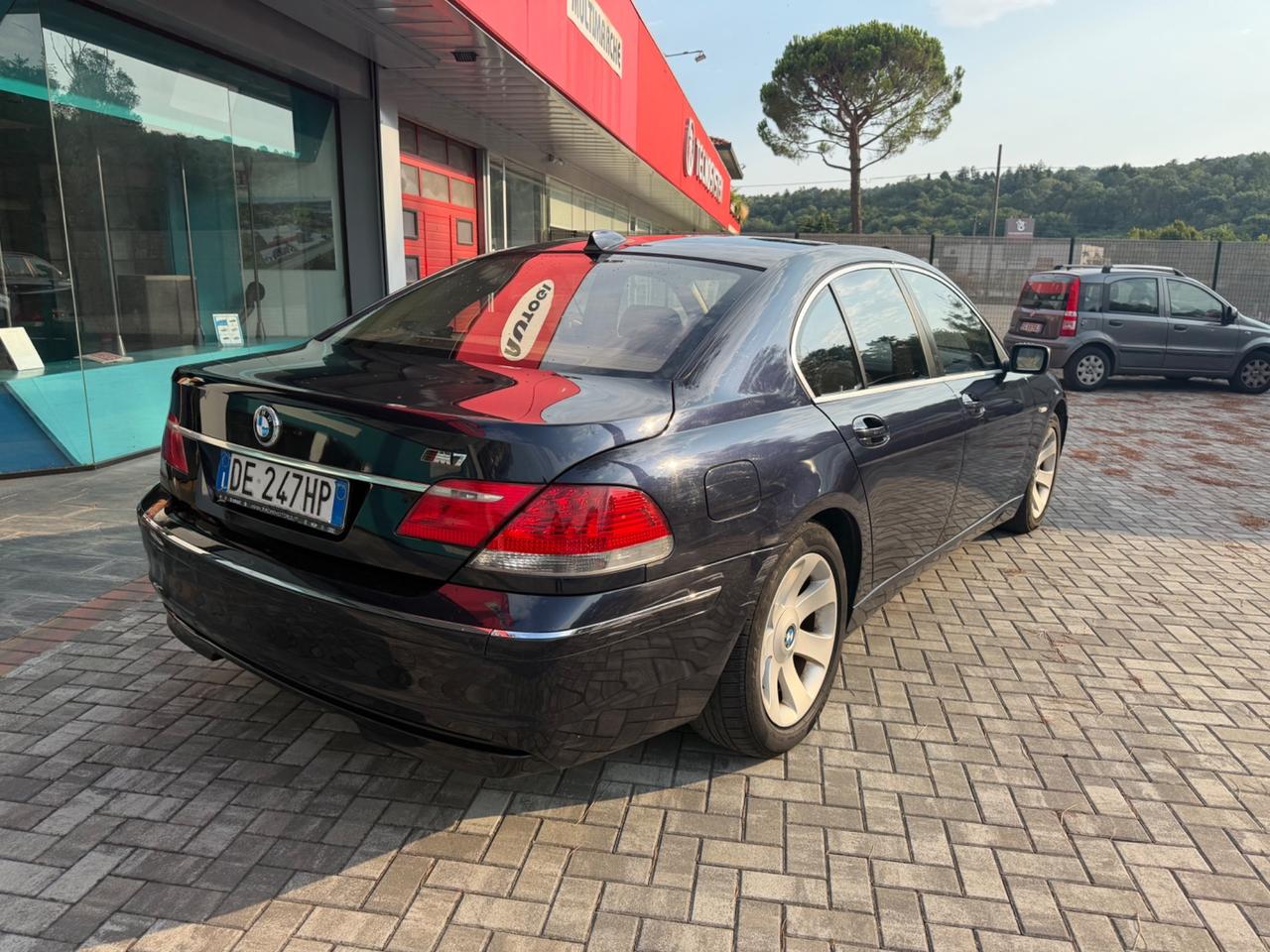 Bmw 730LD 2007