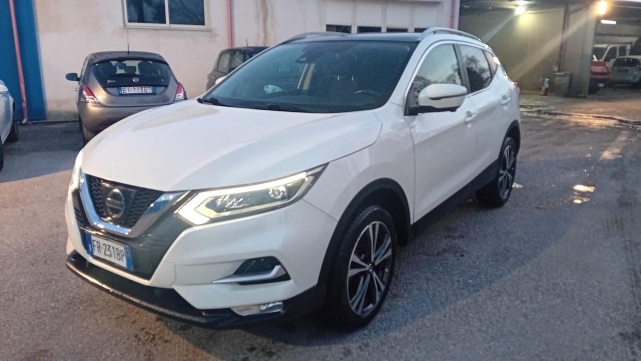 Nissan qashqai 1.5 dci tekna-2018