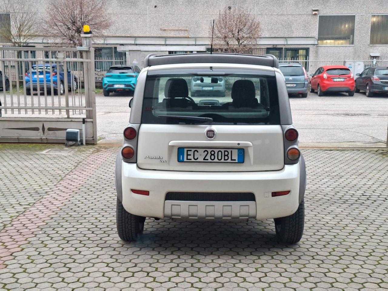 Fiat Panda 1.3 MJT 16v Cross *4X4*