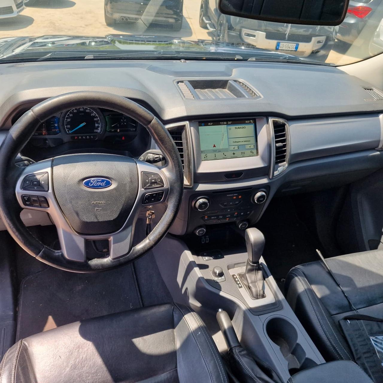 Ford Ranger 2.2 TDCi aut. DC Limited 5pt. UNICO PROPRIETARIO TENDINA ORIGINALE FORD