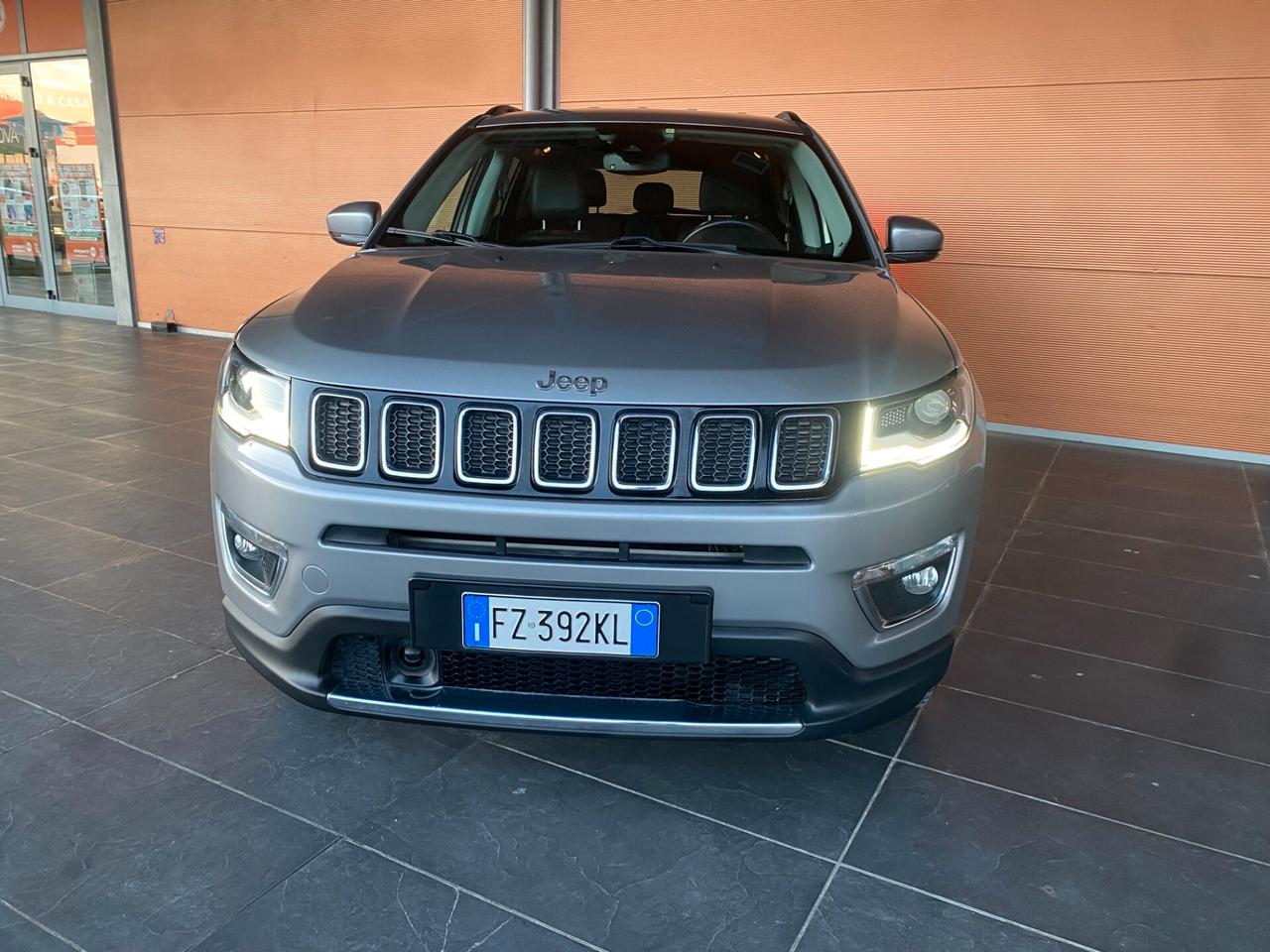 Jeep Compass 2.0 Multijet II aut. 4WD Limited