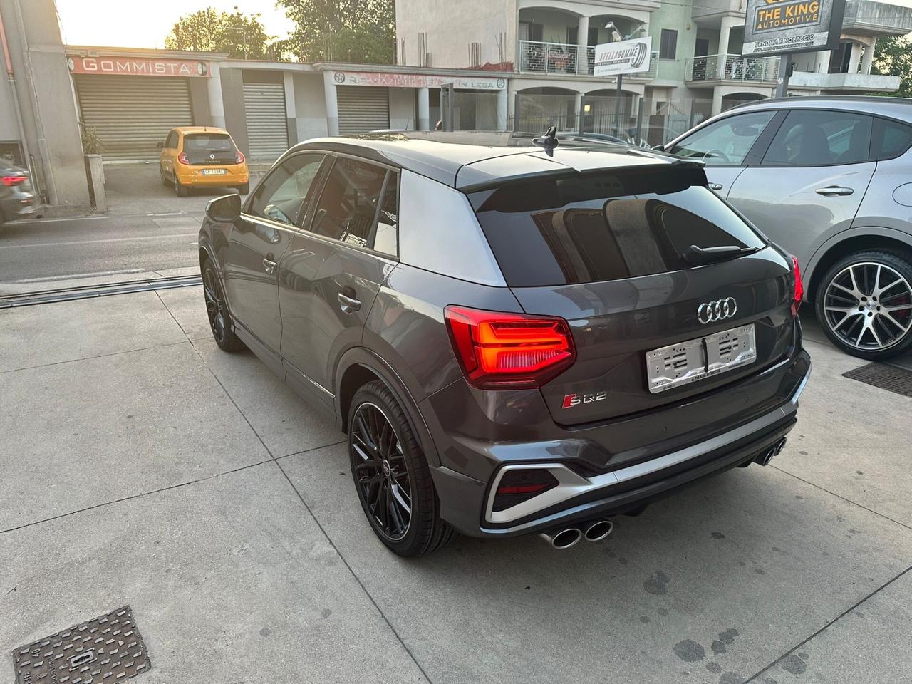 Audi Q2 SQ2 TFSI quattro S tronic