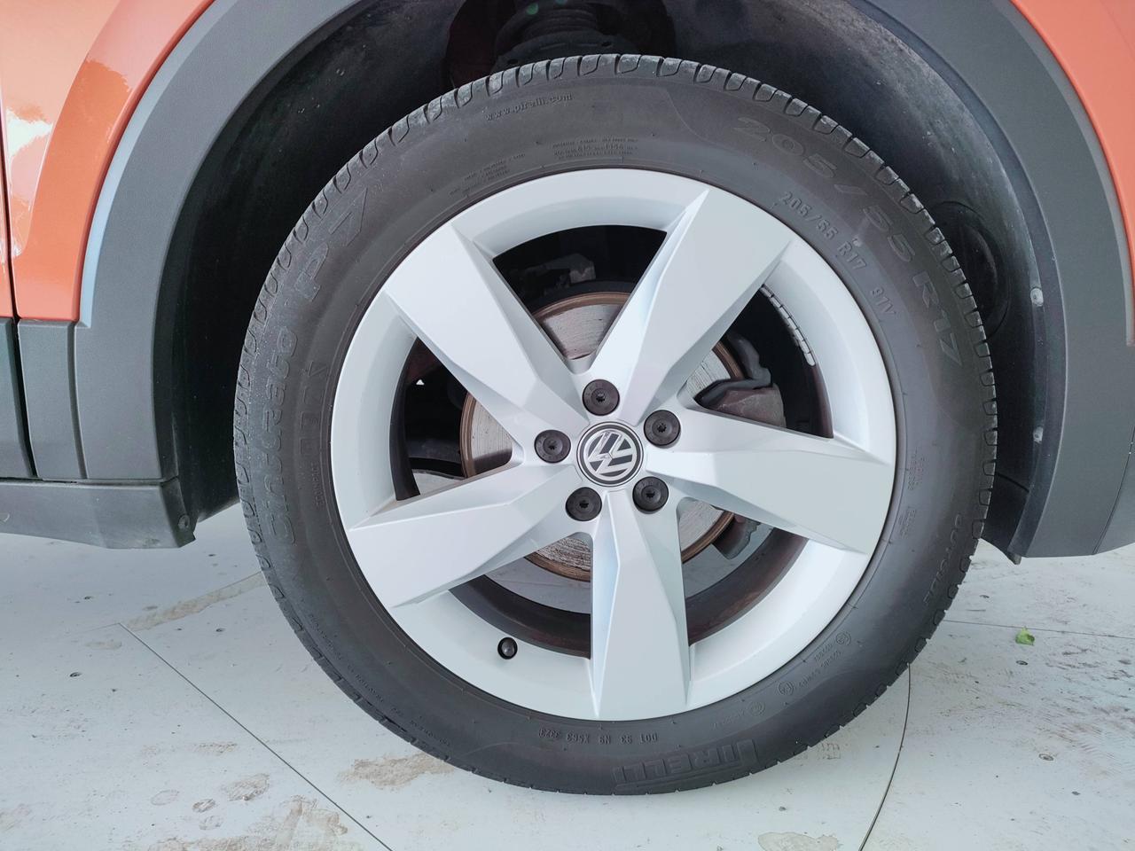 VOLKSWAGEN T-Cross 2019 - T-Cross 1.0 tsi Advanced 115cv