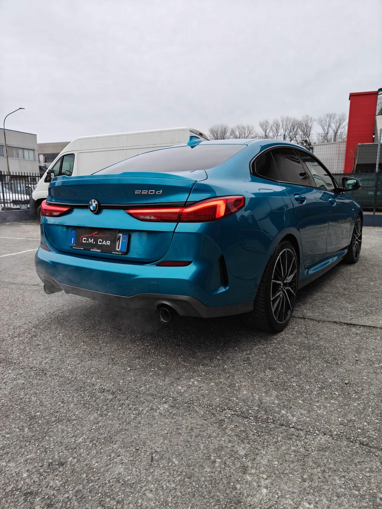 Bmw 220 220d Coupé Msport aut.