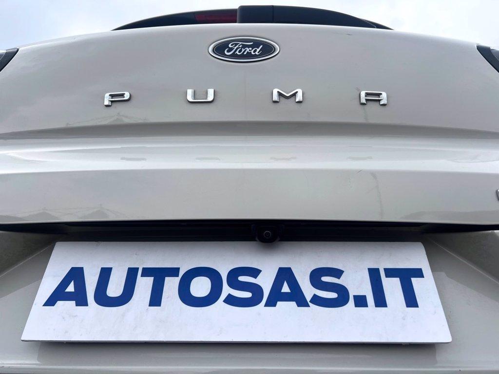 FORD Puma 1.0 EcoBoost Hybrid 125 CV S&S Titanium del 2021