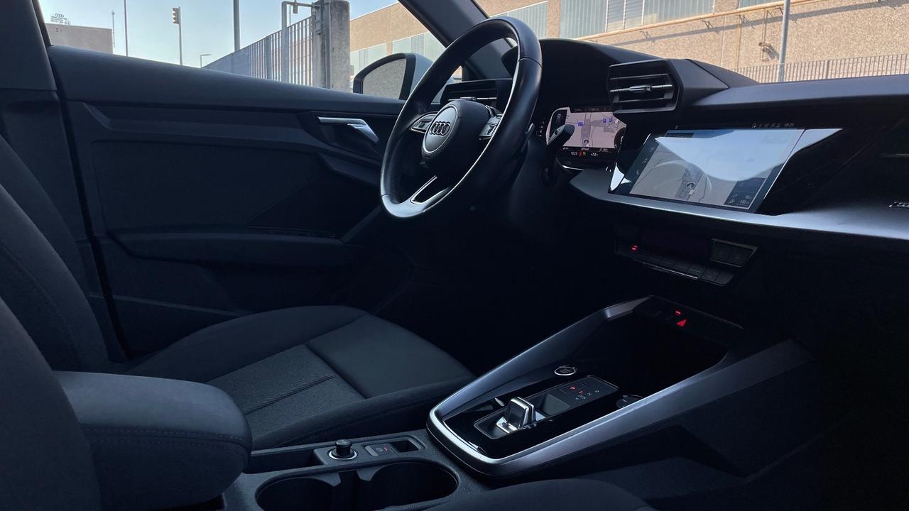 AUDI A3 2.0 SPB ADVANCED 35 TDI S-TRONIC 150CV - FULL LED, VIRTUAL COCKPIT, CARPLAY
