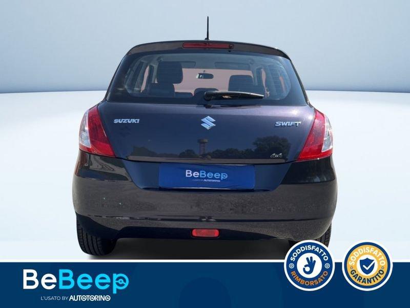 Suzuki Swift 5P 1.2 VVT B-COOL 4WD S/NAVI