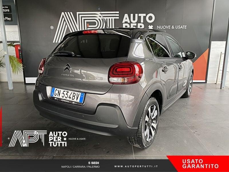 Citroën C3 C3 1.2 puretech Shine s&s 83cv neopatentati