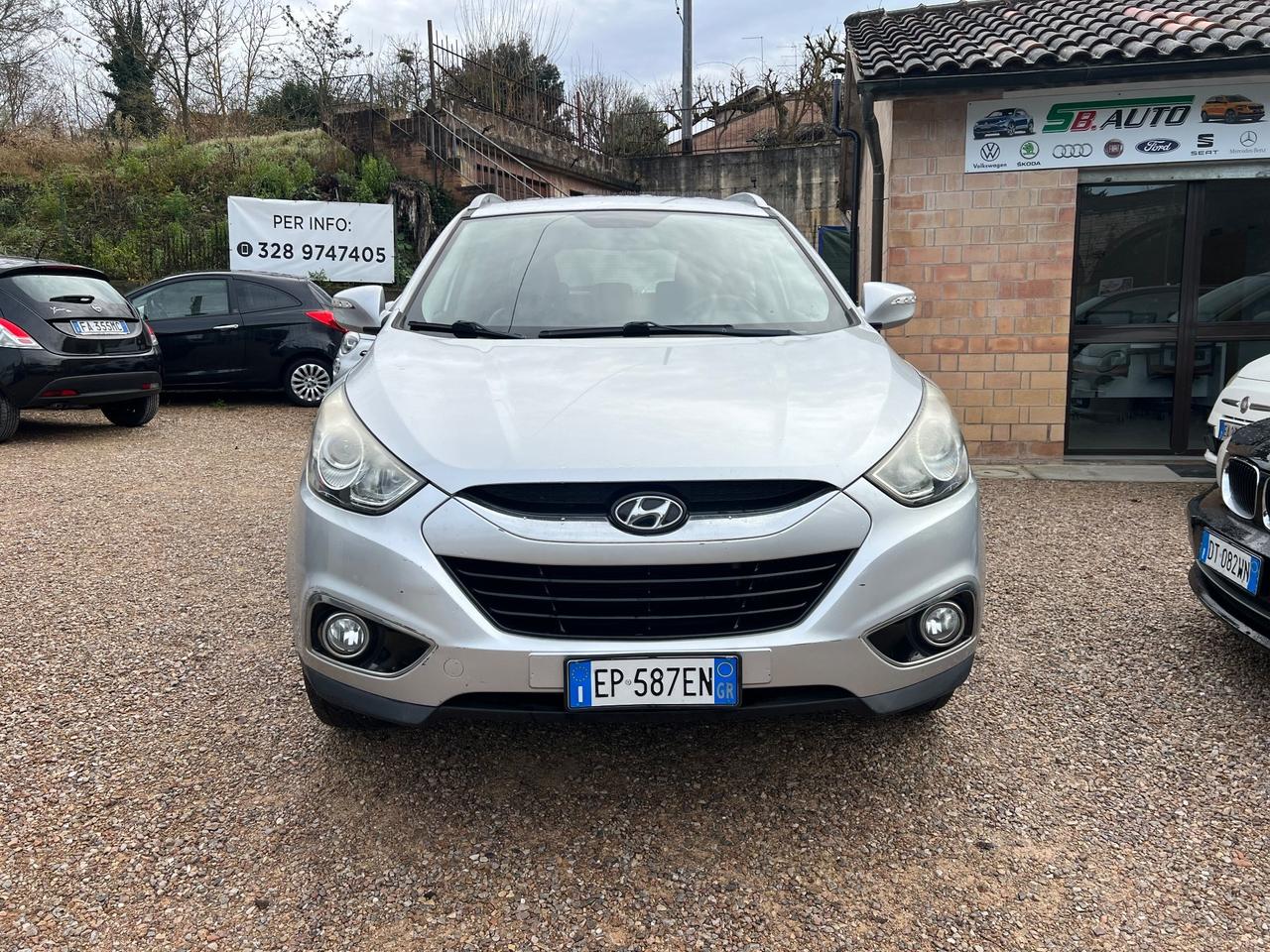 Hyundai iX35 1.7 CRDi 2WD Classic