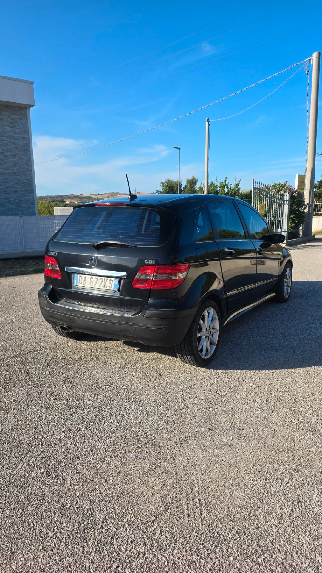 Mercedes-benz B 200 CDI Sport