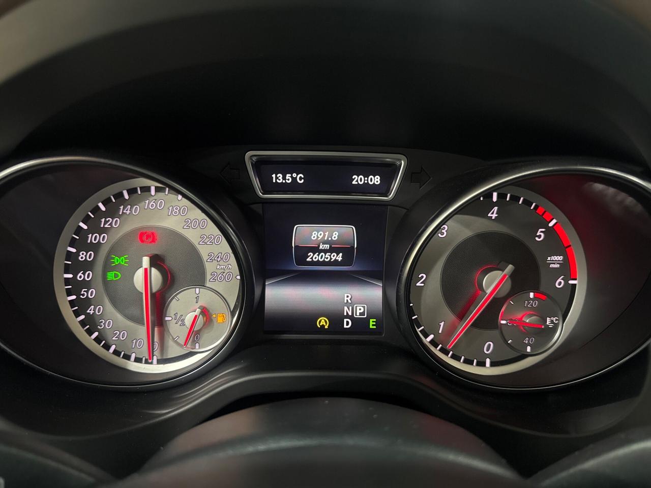 Mercedes Cla 220 premium amg tetto apribile
