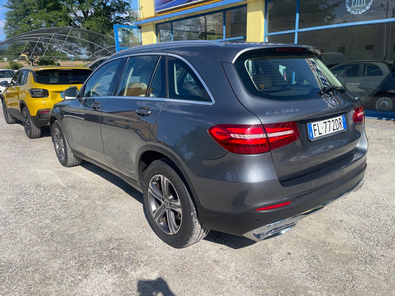 Mercedes-benz GLC 250 GLC 250 d 4Matic Exclusive
