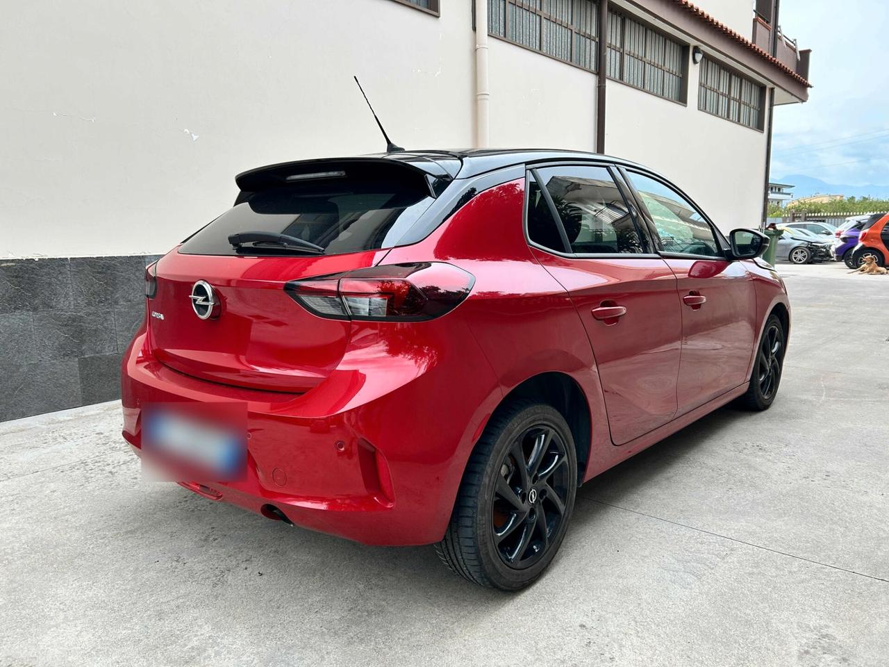 Opel Corsa 1.5 D 100CV - 2022 Incidentata