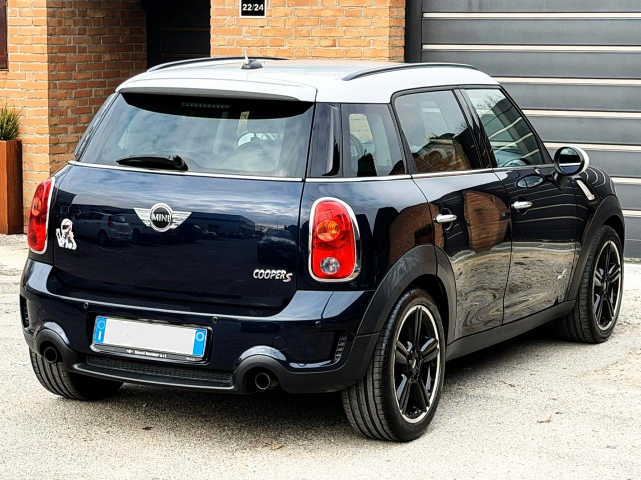 Mini Cooper S Countryman all4 184CV-GARANZIA-FULL