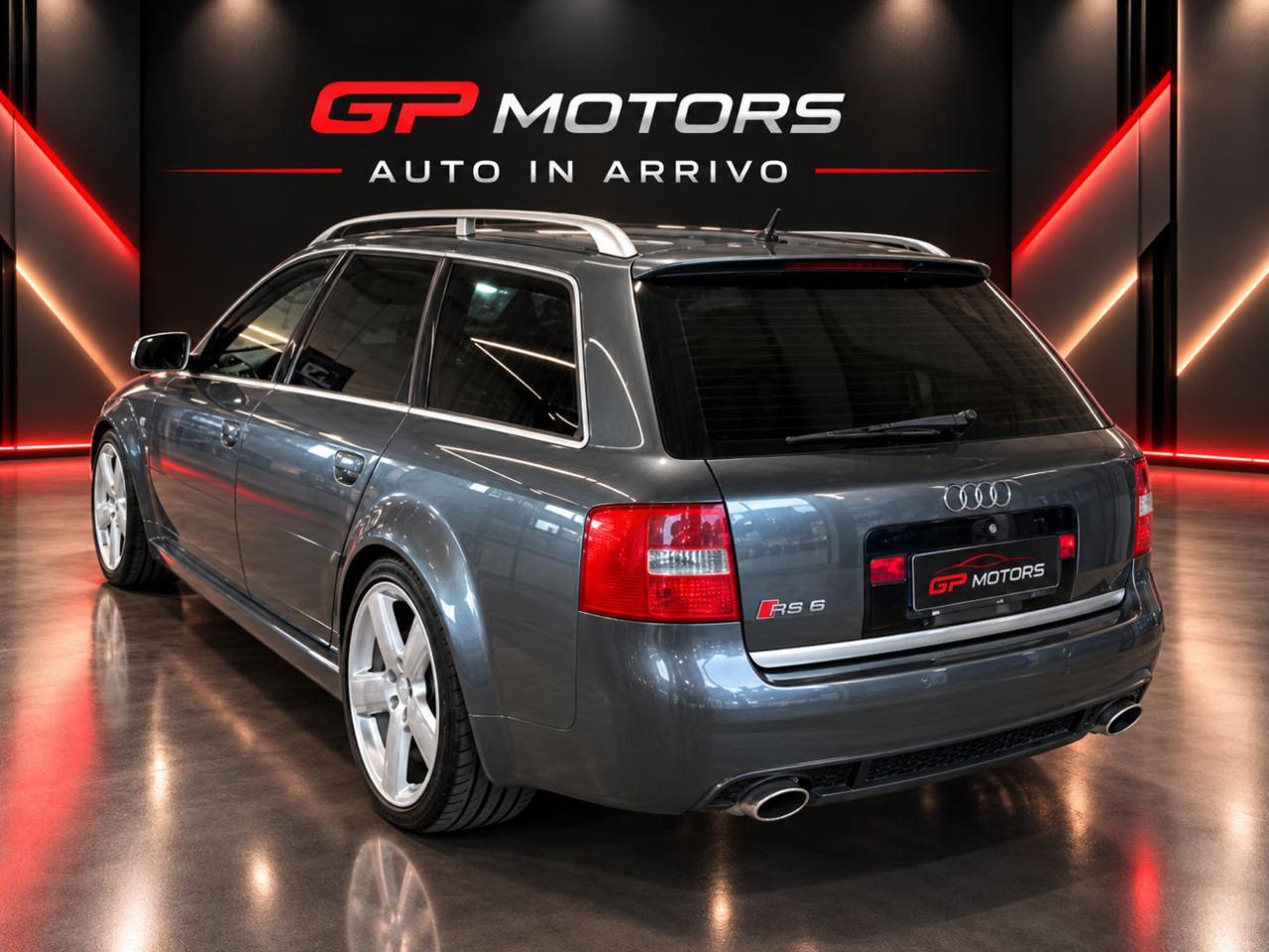 Audi RS6 Avant 4.2 V8 450CV SOLO 100.000KM! PARI AL NUOVO