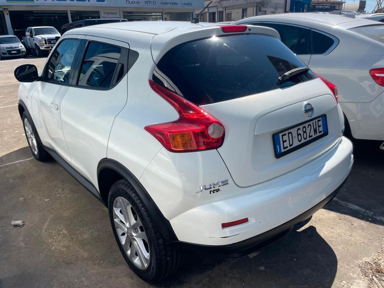 Nissan Juke 1.5 dCi DPF SUV 5p/d/1461cc