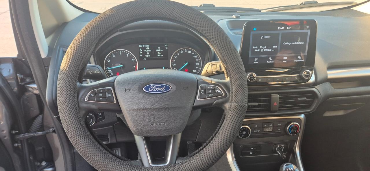 Ford EcoSport 1.0 EcoBoost 100 CV Business