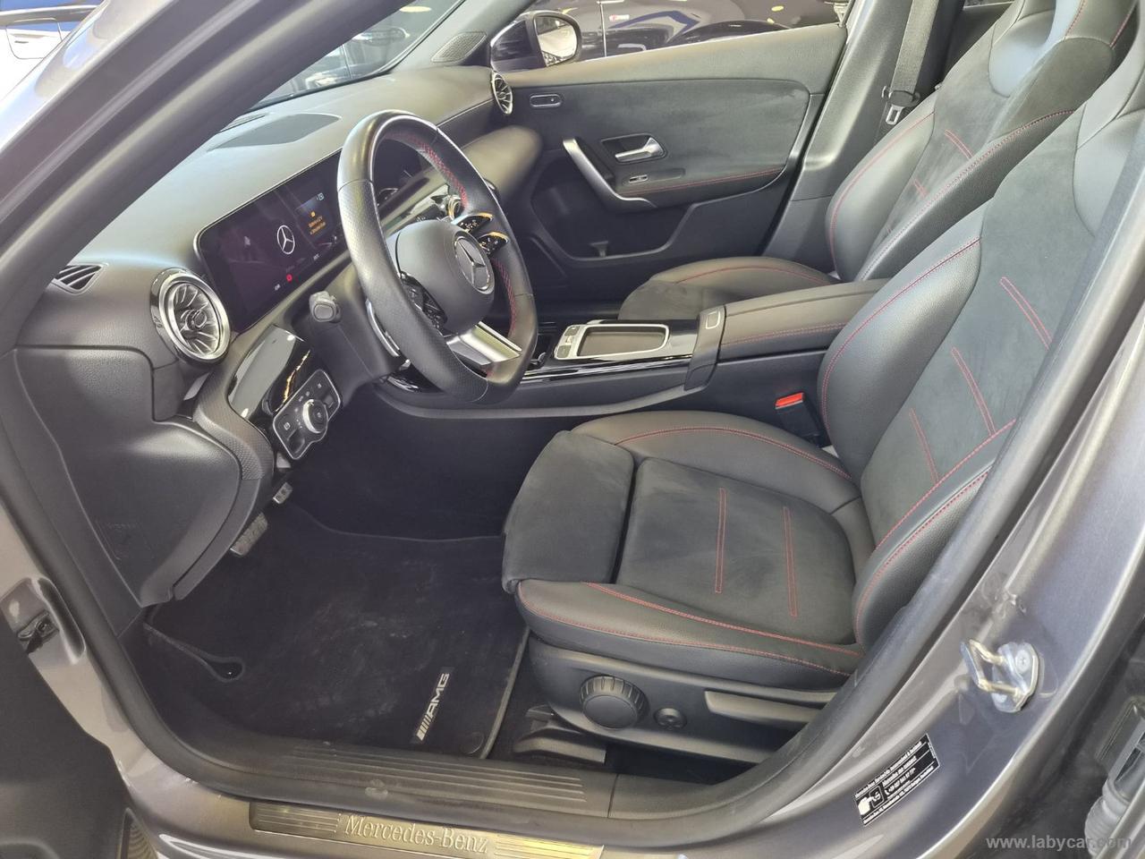 MERCEDES-BENZ A 180 d Automatic Advanced Plus AMG Line