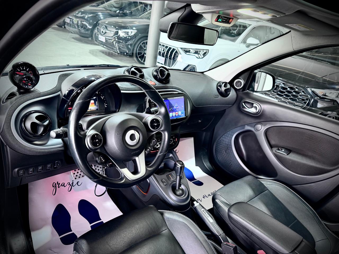 Smart Forfour 0.9 109CV GPL Twinamic Brabus Exclusive