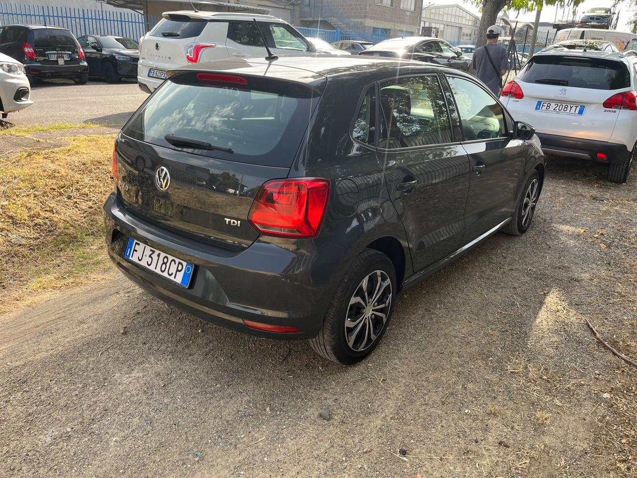Volkswagen Polo 1.4 TDI 5p. Comfortline 2017