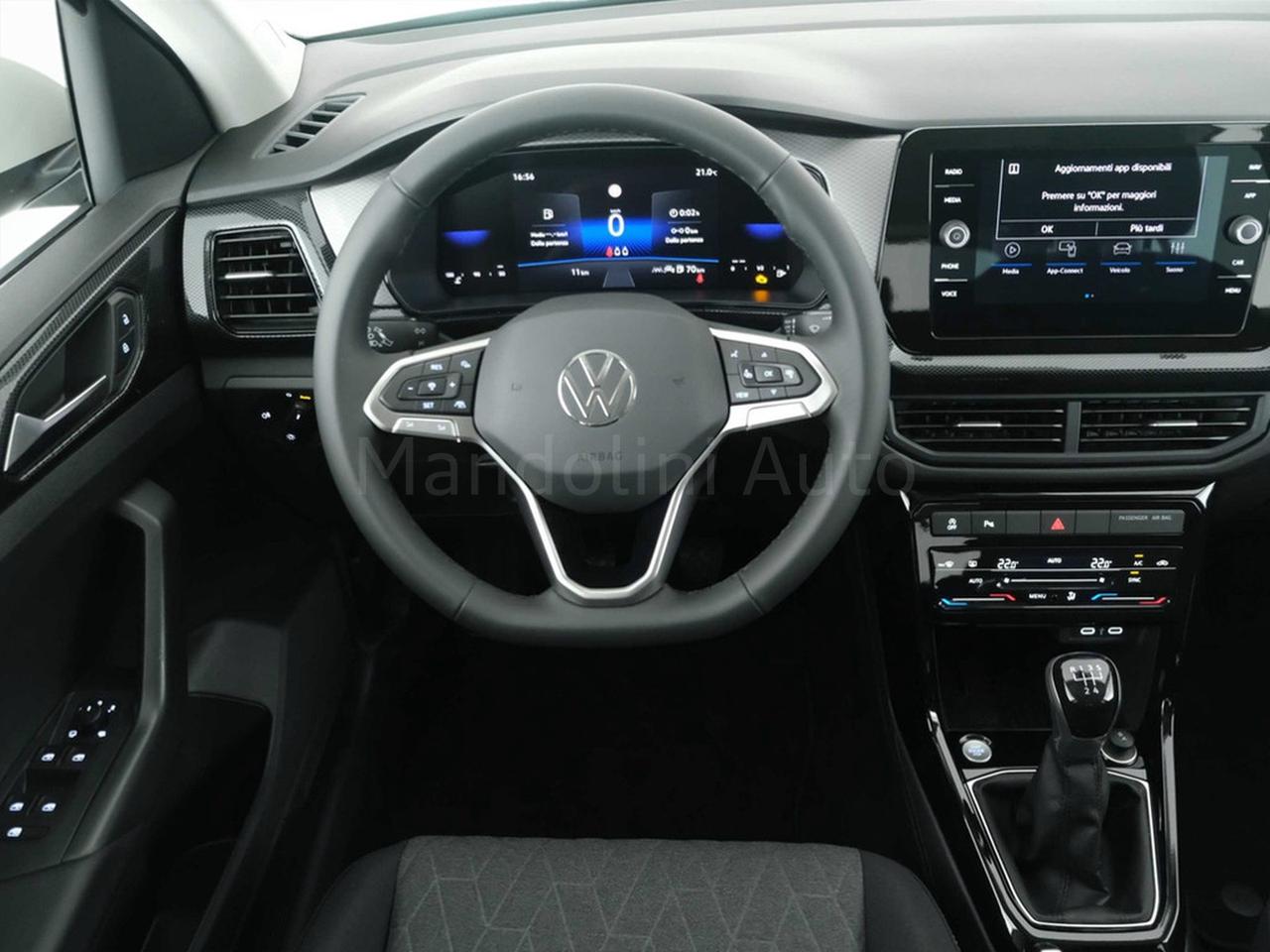 Volkswagen T-Cross 1.0 tsi 95cv edition plus