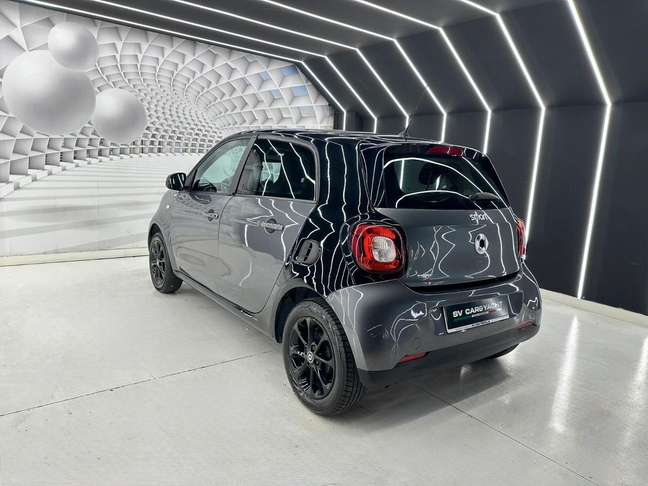 Smart ForFour 70 1.0 Passion-KM CERTIFICATI-PERMUTE-12 MESI GARANZIA